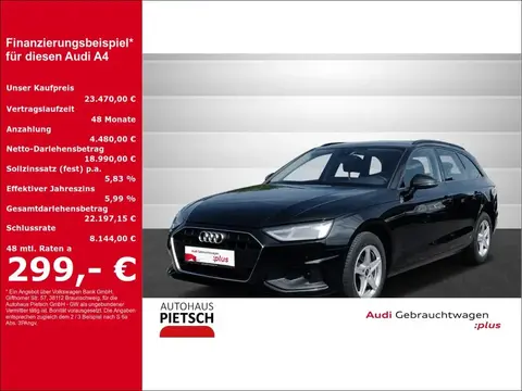 Used AUDI A4 Diesel 2021 Ad Germany