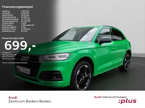 Annonce AUDI Q5 Diesel 2018 d'occasion 