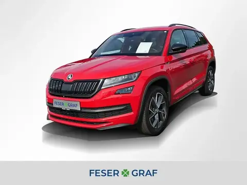 Used SKODA KODIAQ Petrol 2020 Ad 