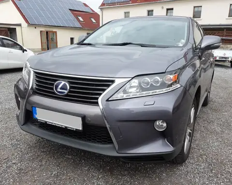 Used LEXUS RX Hybrid 2015 Ad 