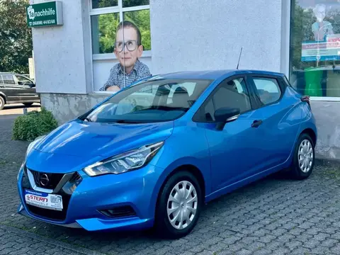 Annonce NISSAN MICRA Essence 2018 d'occasion 