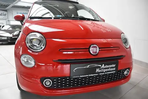 Annonce FIAT 500C Hybride 2022 d'occasion 