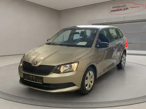 Annonce SKODA FABIA Essence 2015 d'occasion 