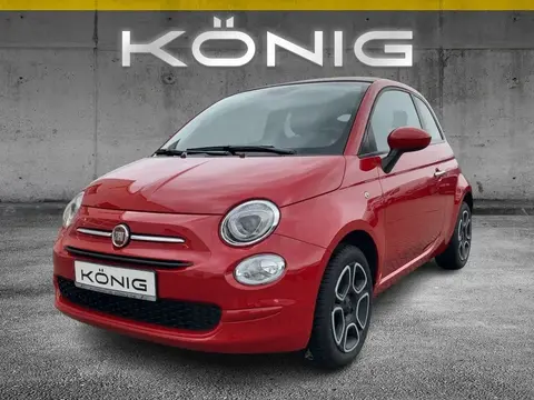 Annonce FIAT 500C Essence 2022 d'occasion 