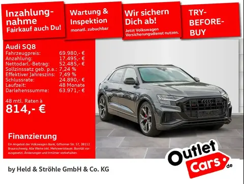 Annonce AUDI SQ8 Diesel 2020 d'occasion 