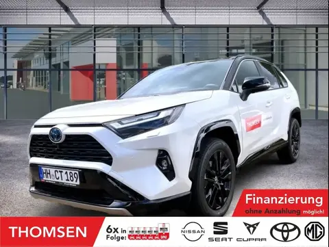 Annonce TOYOTA RAV4 Hybride 2023 d'occasion 