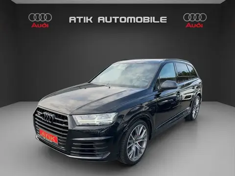 Annonce AUDI SQ7 Diesel 2018 d'occasion 