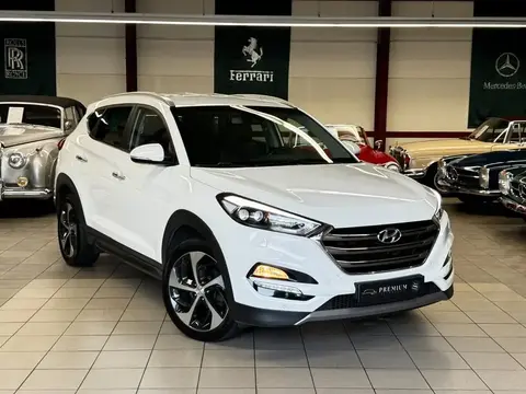 Annonce HYUNDAI TUCSON Essence 2016 d'occasion 