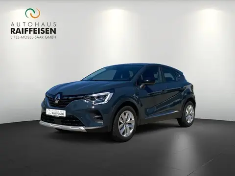 Annonce RENAULT CAPTUR GPL 2020 d'occasion 