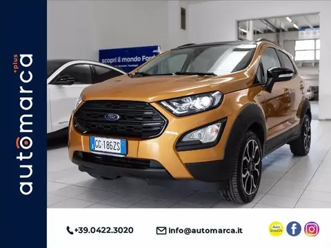 Annonce FORD ECOSPORT Essence 2021 d'occasion 