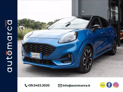 Used FORD PUMA Hybrid 2020 Ad 