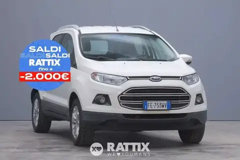 Annonce FORD ECOSPORT Essence 2016 d'occasion 