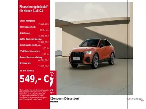 Used AUDI Q3 Hybrid 2023 Ad Germany