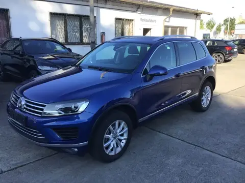 Used VOLKSWAGEN TOUAREG Diesel 2014 Ad 