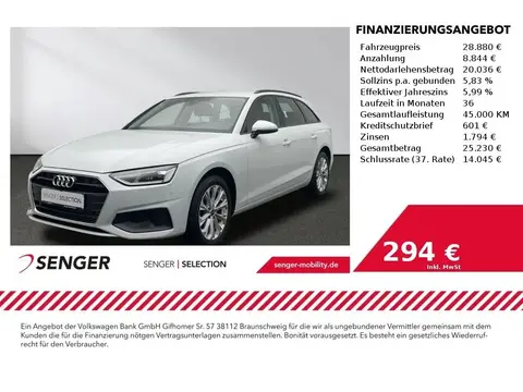 Annonce AUDI A4 Essence 2022 d'occasion 