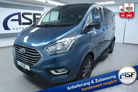 Annonce FORD TOURNEO Diesel 2021 d'occasion 