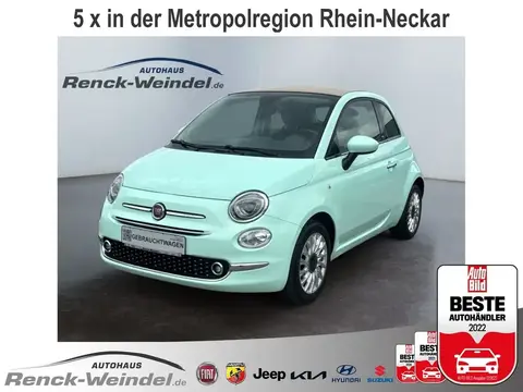 Annonce FIAT 500C Essence 2016 d'occasion 