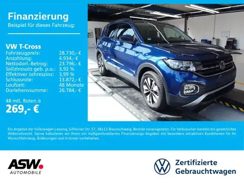 Used VOLKSWAGEN T-CROSS Petrol 2024 Ad 