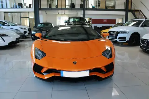 Annonce LAMBORGHINI AVENTADOR Essence 2018 d'occasion 