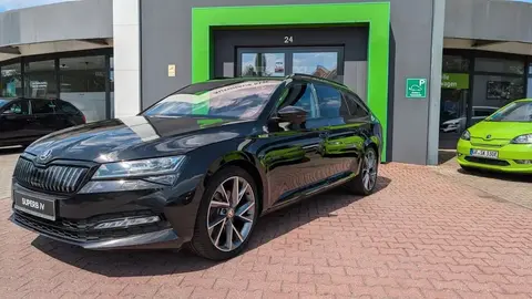 Annonce SKODA SUPERB Hybride 2021 d'occasion 