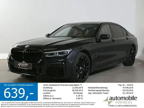 Annonce BMW SERIE 7 Hybride 2020 d'occasion 