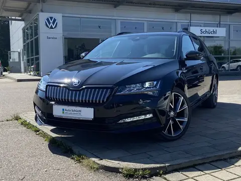 Annonce SKODA SUPERB Hybride 2020 d'occasion 