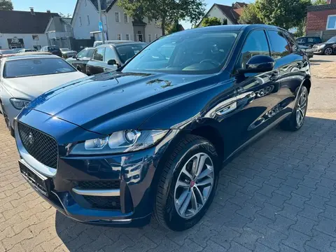 Annonce JAGUAR F-PACE Diesel 2016 d'occasion 