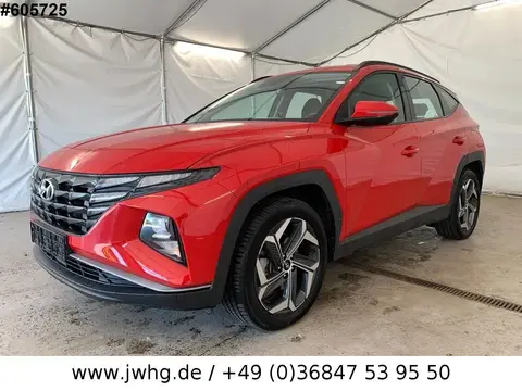 Annonce HYUNDAI TUCSON Hybride 2022 d'occasion 