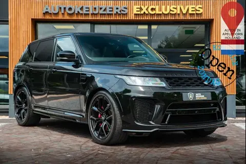 Used LAND ROVER RANGE ROVER SPORT Petrol 2019 Ad 