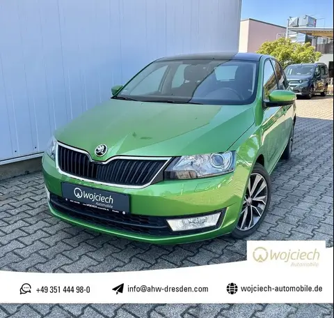 Used SKODA RAPID Petrol 2017 Ad 