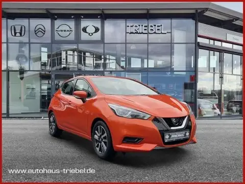 Annonce NISSAN MICRA Essence 2018 d'occasion 