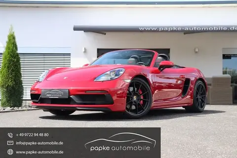 Annonce PORSCHE BOXSTER Essence 2021 d'occasion 