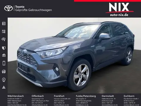 Used TOYOTA RAV4 Hybrid 2020 Ad Germany