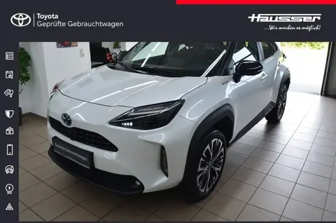 Annonce TOYOTA YARIS Hybride 2022 d'occasion Allemagne