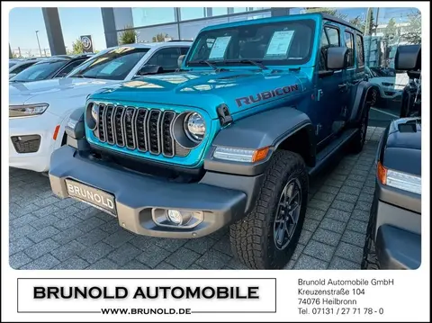 Annonce JEEP WRANGLER Essence 2024 d'occasion 