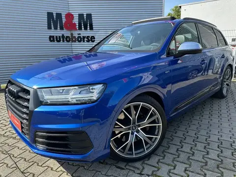 Annonce AUDI SQ7 Diesel 2017 d'occasion 