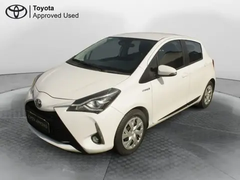 Used TOYOTA YARIS Hybrid 2019 Ad 