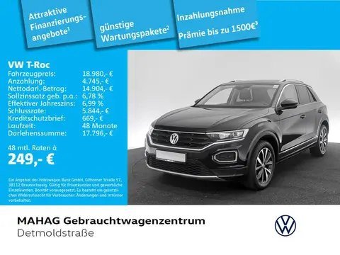 Annonce VOLKSWAGEN T-ROC Essence 2020 d'occasion 