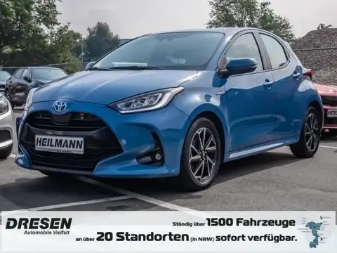 Annonce TOYOTA YARIS Hybride 2021 d'occasion Allemagne