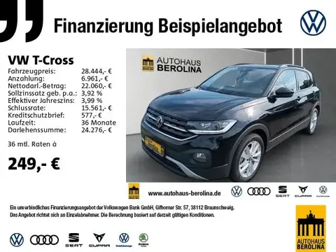 Annonce VOLKSWAGEN T-CROSS Essence 2024 d'occasion 