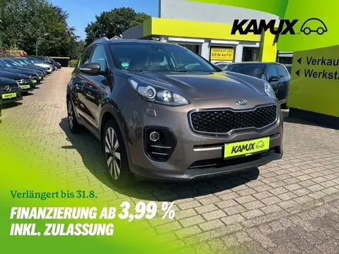 Annonce KIA SPORTAGE Diesel 2017 d'occasion 