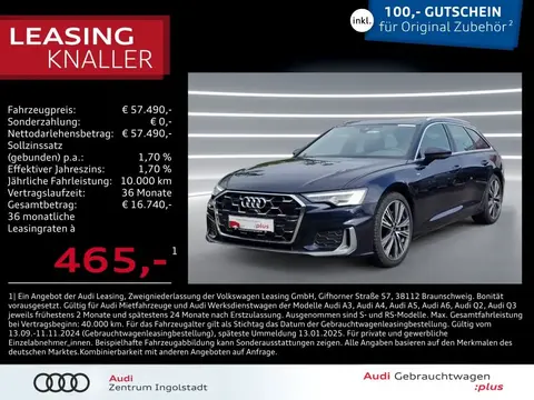 Annonce AUDI A6 Essence 2023 d'occasion 