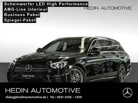 Used MERCEDES-BENZ CLASSE E Hybrid 2021 Ad 