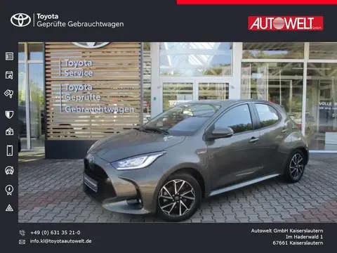 Annonce TOYOTA YARIS Hybride 2020 d'occasion Allemagne