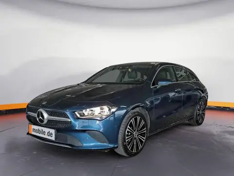 Used MERCEDES-BENZ CLASSE CLA Hybrid 2020 Ad 