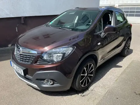 Annonce OPEL MOKKA Essence 2015 d'occasion 