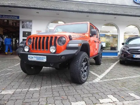 Used JEEP WRANGLER Diesel 2018 Ad 