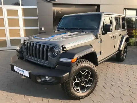 Used JEEP WRANGLER Hybrid 2022 Ad 