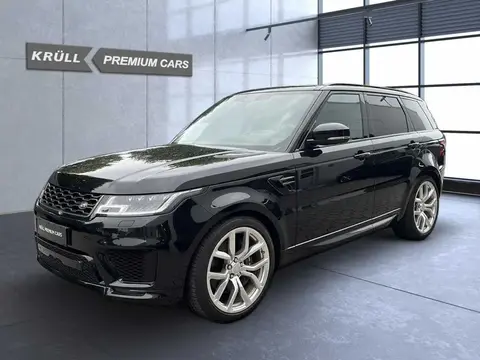 Used LAND ROVER RANGE ROVER SPORT Petrol 2019 Ad 