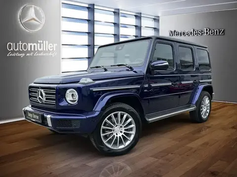 Annonce MERCEDES-BENZ CLASSE G Essence 2021 d'occasion 